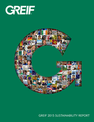 Thumbnail Greif Sustainability Report 2015