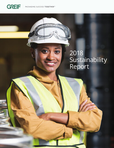 Thumbnail Greif Sustainability Report 2018