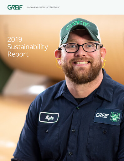 Thumbnail Greif Sustainability Report 2019