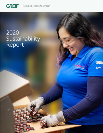 Thumbnail Greif Sustainability Report 2020