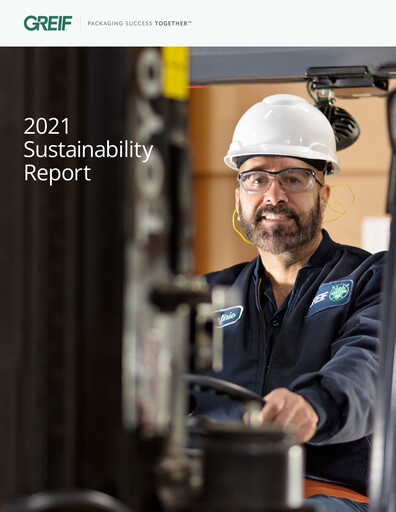 Thumbnail Greif Sustainability Report 2021