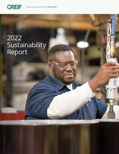 Thumbnail Greif Sustainability Report 2022