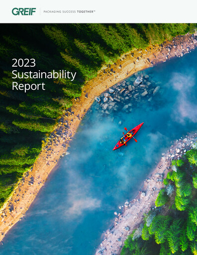 Thumbnail Greif Sustainability Report 2023