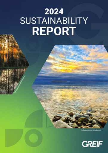 Thumbnail Greif Sustainability Report 2024