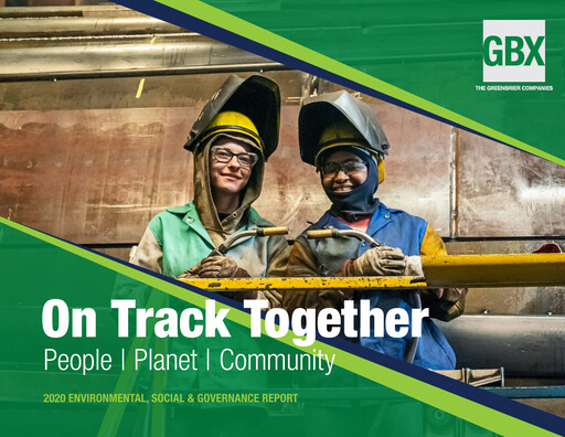 Thumbnail The Greenbrier Companies
 ESG Report 2020