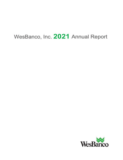 Thumbnail WesBanco Annual Report 2021