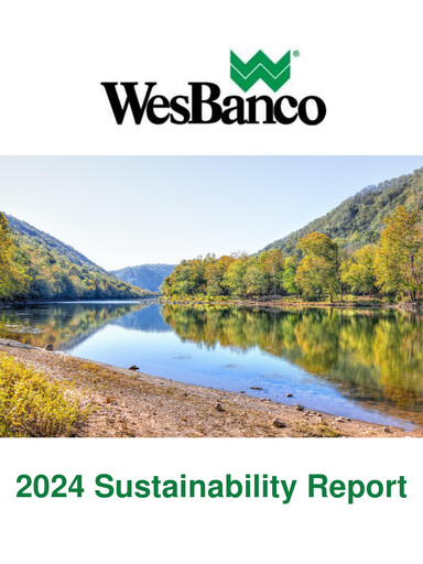 Thumbnail WesBanco Sustainability Report 2024