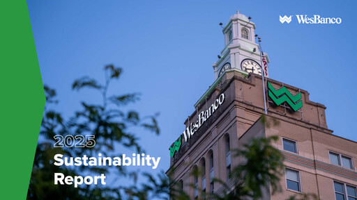 Thumbnail WesBanco Sustainability Report 2025