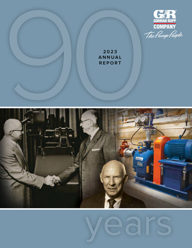 Thumbnail Gorman-Rupp Annual Report 2023