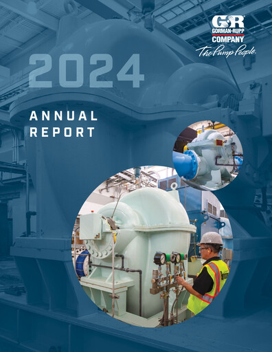 Thumbnail Gorman-Rupp Annual Report 2024