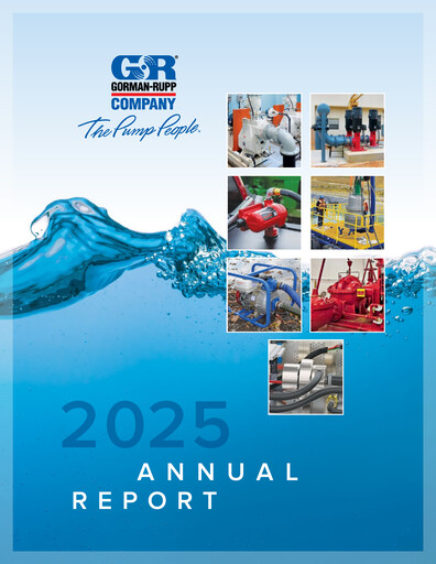 Thumbnail Gorman-Rupp Annual Report 2025