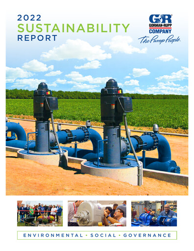 Thumbnail Gorman-Rupp Sustainability Report 2022