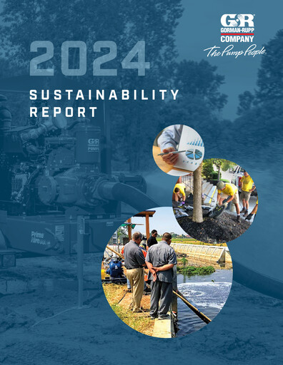 Thumbnail Gorman-Rupp Sustainability Report 2024