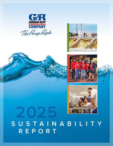 Thumbnail Gorman-Rupp Sustainability Report 2025