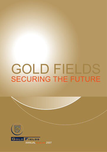 Thumbnail Gold Fields
 Annual Report 2007