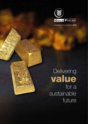Thumbnail Gold Fields
 Annual Report 2019