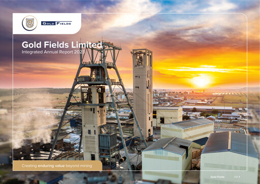 Thumbnail Gold Fields
 Annual Report 2023