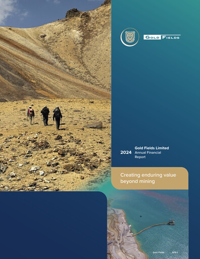 Thumbnail Gold Fields
 Annual Report 2024