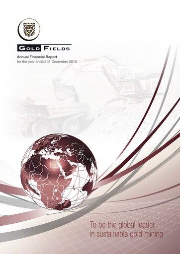 Thumbnail Gold Fields
 Financial Statement 2015