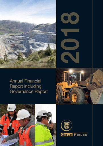 Thumbnail Gold Fields
 Financial Statement 2018