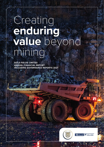 Thumbnail Gold Fields
 Financial Statement 2021