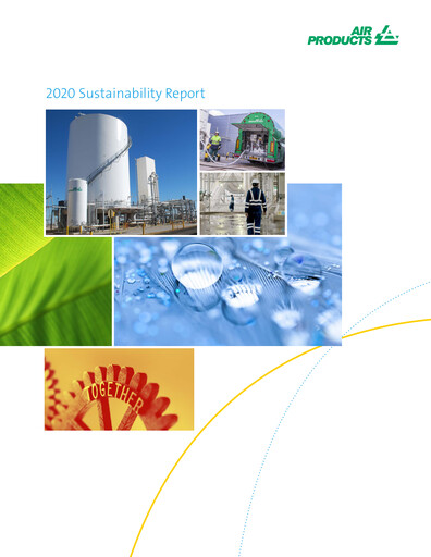 Thumbnail Air Products and Chemicals Sustainability Report 2020