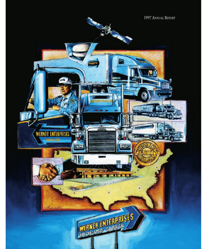 Vorschaubild Werner Enterprises
 Jahresbericht 1997