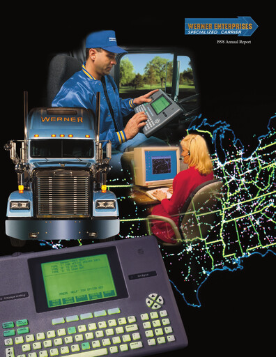 Vorschaubild Werner Enterprises
 Jahresbericht 1998