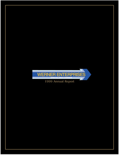 Vorschaubild Werner Enterprises
 Jahresbericht 1999