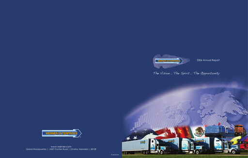 Vorschaubild Werner Enterprises
 Jahresbericht 2006