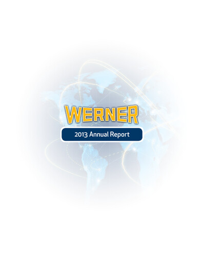 Vorschaubild Werner Enterprises
 Jahresbericht 2013