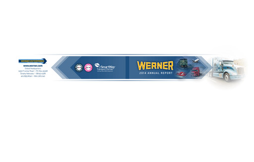 Vorschaubild Werner Enterprises
 Jahresbericht 2014