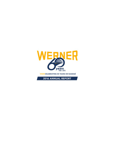 Vorschaubild Werner Enterprises
 Jahresbericht 2016