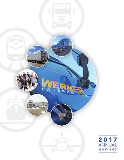 Vorschaubild Werner Enterprises
 Jahresbericht 2017