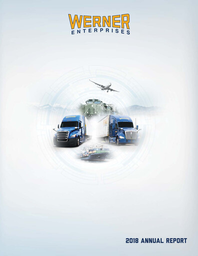 Vorschaubild Werner Enterprises
 Jahresbericht 2018