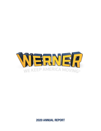 Vorschaubild Werner Enterprises
 Jahresbericht 2020
