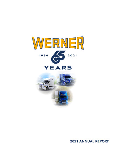 Vorschaubild Werner Enterprises
 Jahresbericht 2021
