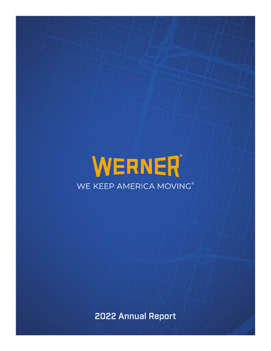 Vorschaubild Werner Enterprises
 Jahresbericht 2022
