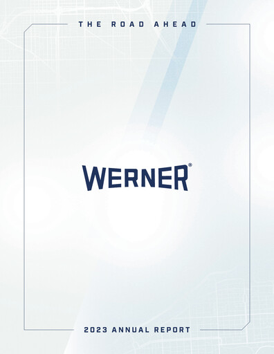 Vorschaubild Werner Enterprises
 Jahresbericht 2023