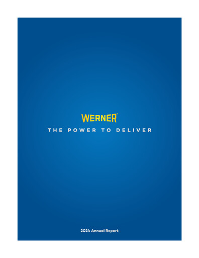 Vorschaubild Werner Enterprises
 Jahresbericht 2024