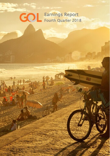 Thumbnail GOL Airlines Quarterly Report 2018-q4