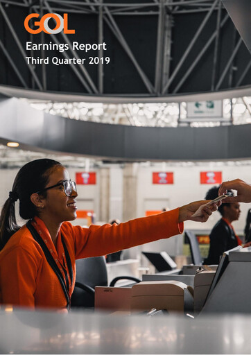 Thumbnail GOL Airlines Quarterly Report 2019-q3