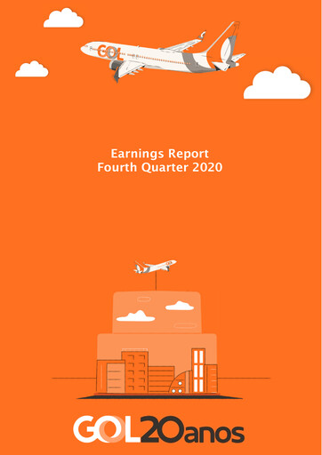 Thumbnail GOL Airlines Quarterly Report 2020-q4