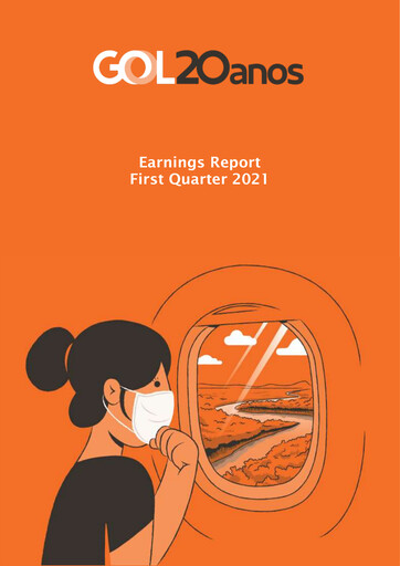 Thumbnail GOL Airlines Quarterly Report 2021-q1