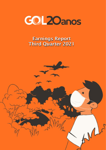 Thumbnail GOL Airlines Quarterly Report 2021-q3