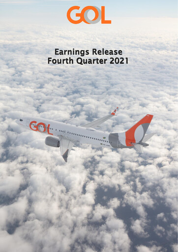 Thumbnail GOL Airlines Quarterly Report 2021-q4