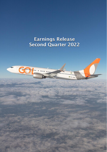 Thumbnail GOL Airlines Quarterly Report 2022-q2
