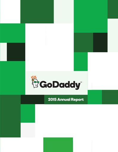 Thumbnail GoDaddy Annual Report 2015