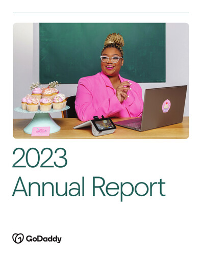 Miniature GoDaddy Rapport annuel 2023