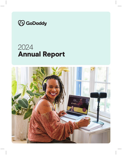Miniature GoDaddy Rapport annuel 2024